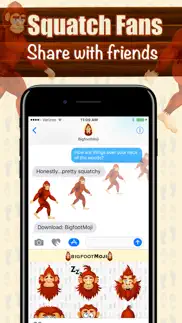 How to cancel & delete bigfootmoji – crazy sasquatch & bigfoot emojis 4