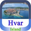 Hvar Island Offline Map Guide