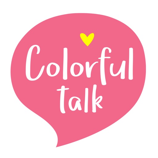 Colorful Talk - 36 Bubbles Stickers