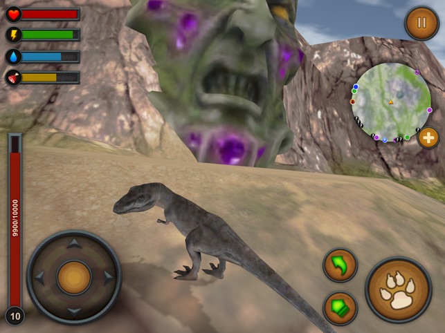 T-Rex World Multiplayer::Appstore for Android