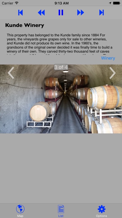 Napa & Sonoma Wine GPS SelfTour