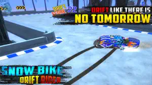 Bike Drift Rider Stunt Race screenshot #1 for iPhone