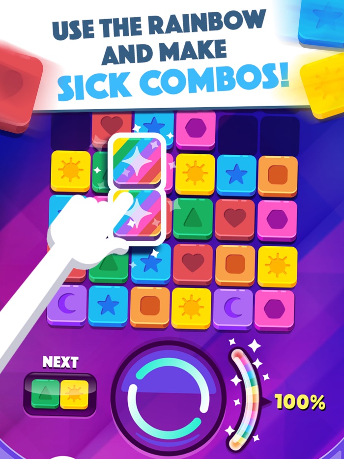 Drop It Crazy Color Puzzle