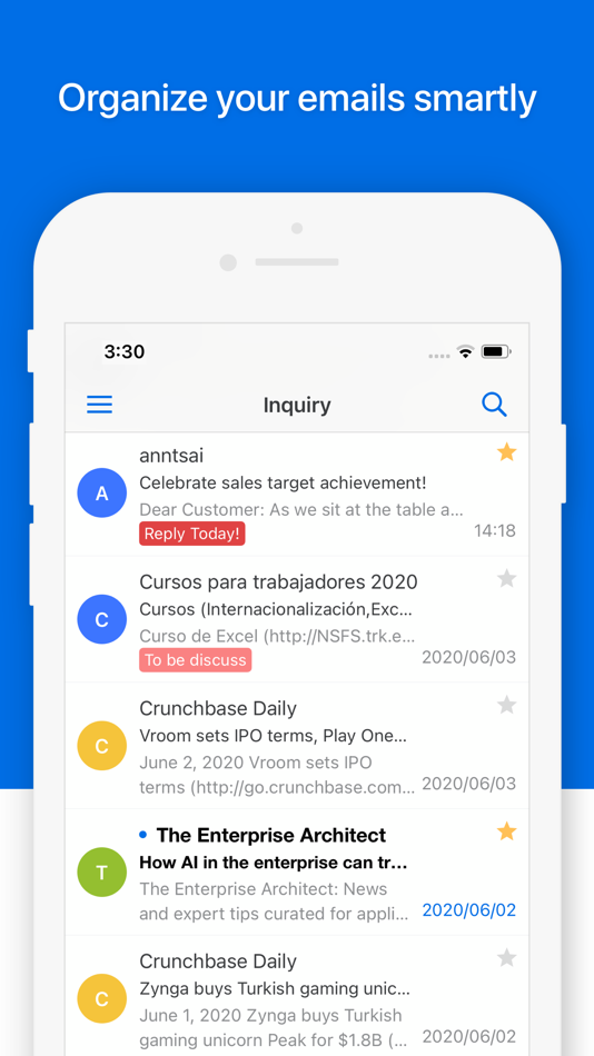 Synology MailPlus - 2.5.0 - (iOS)