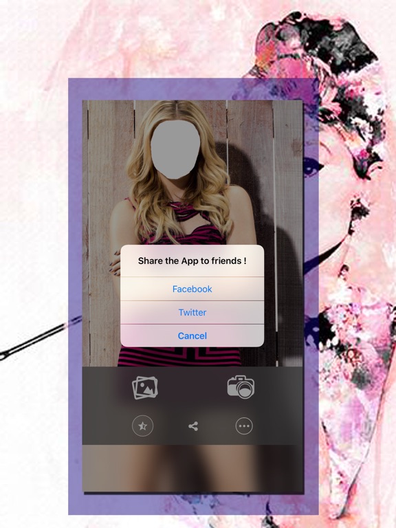 Screenshot #6 pour Make Me Girl - Photo Prank Editing App