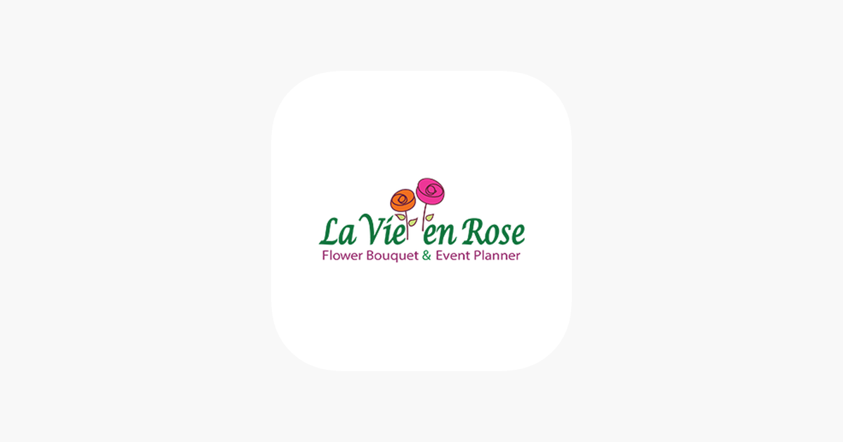 La Vie en Rose on the App Store