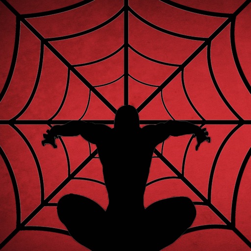 SuperHero Jump for Spider Icon