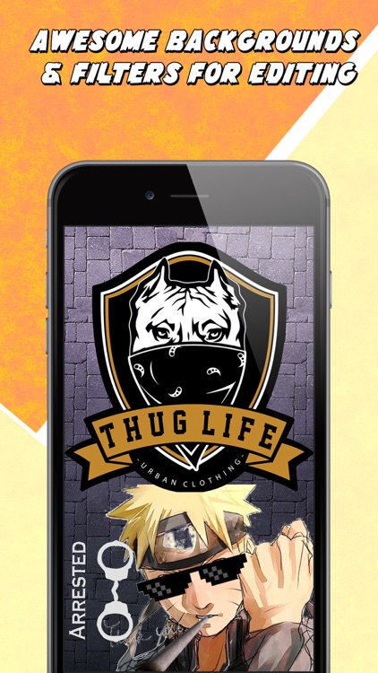 Thug Life Photo Maker - Create ThugLife Images screenshot-3