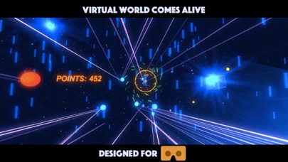 VR Space Shooter for Google Cardboard screenshot 1