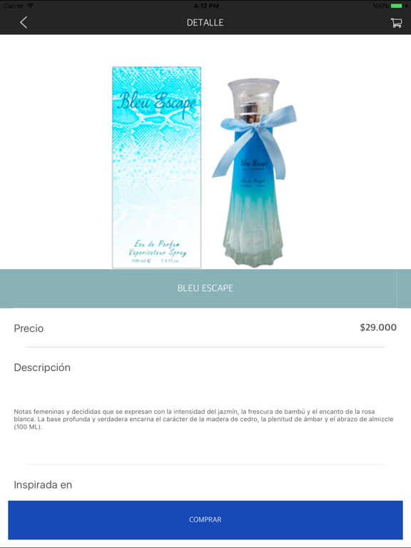 Screenshot #4 pour Parfums