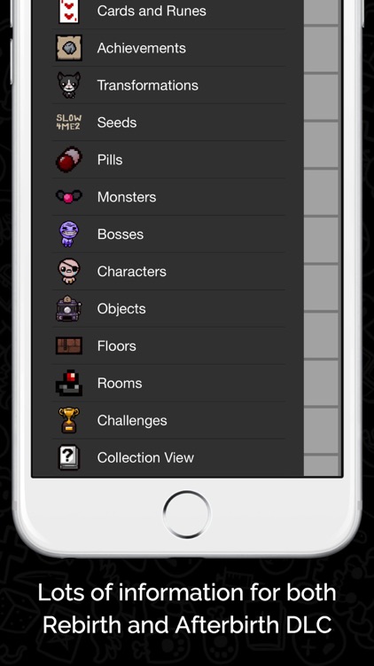 Guide+ for Binding of Isaac
