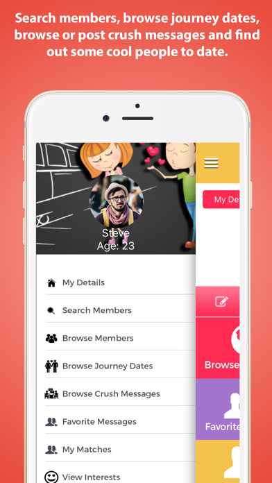 Screenshot #1 pour CrushOnTube - Fancied a cutie on London Tube?