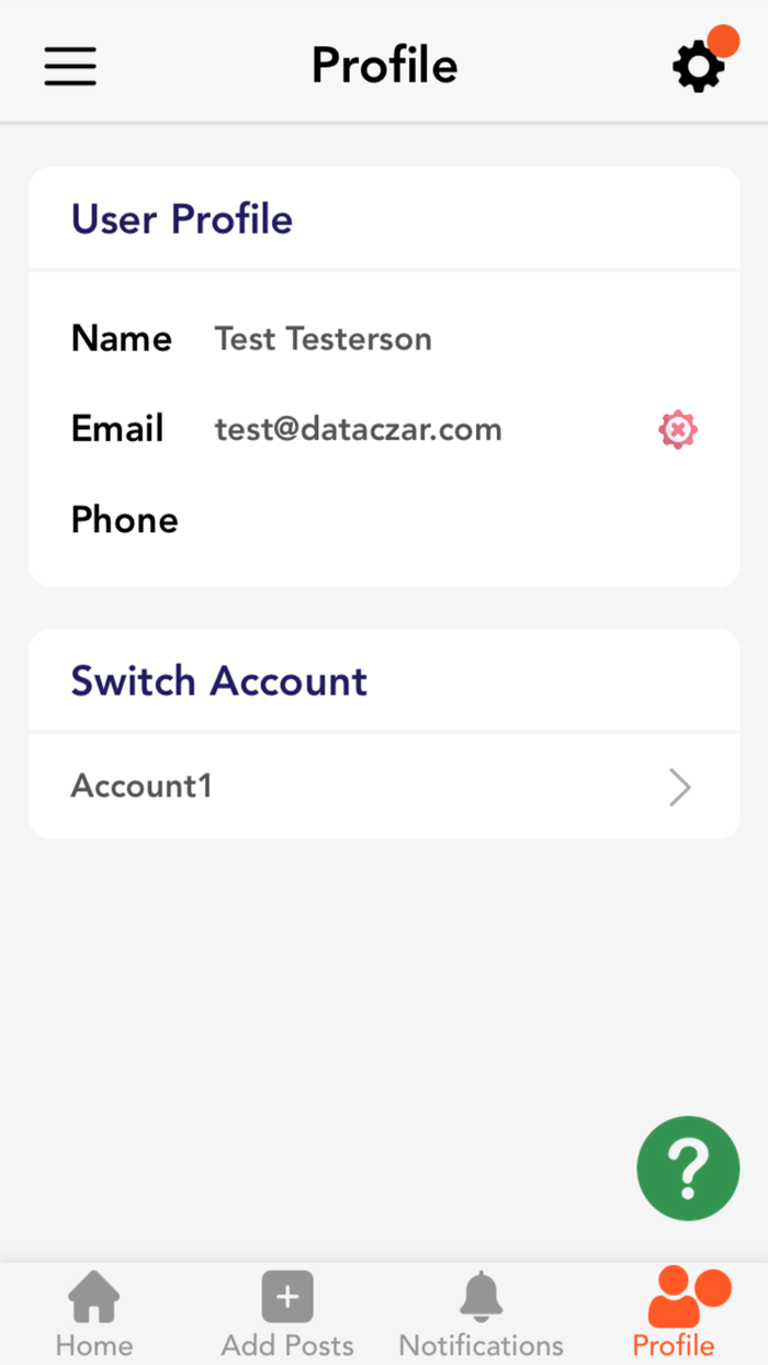 Dataczar Email and Web Manager