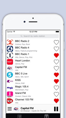 ラジオ英国 : british radios FMのおすすめ画像2