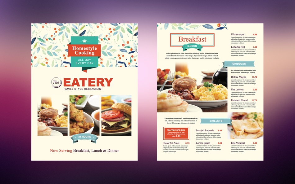 #2. Brochure Design - Templates for illustrator (macOS) 由: xin jin