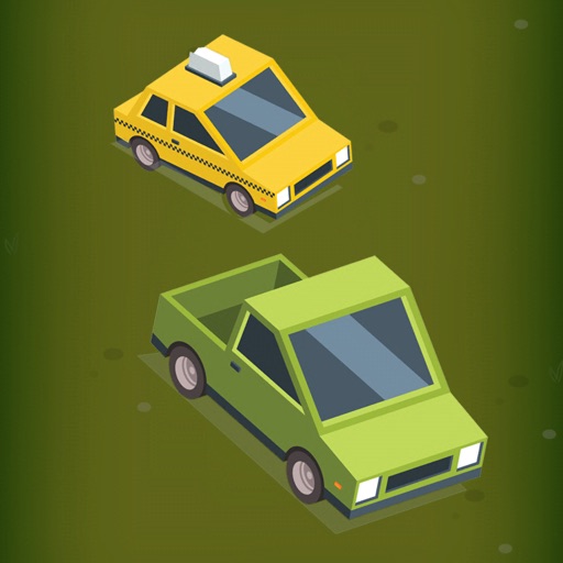 Endless Car Drive : Car Chase icon