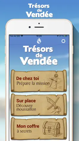 Game screenshot Trésors de Vendée mod apk