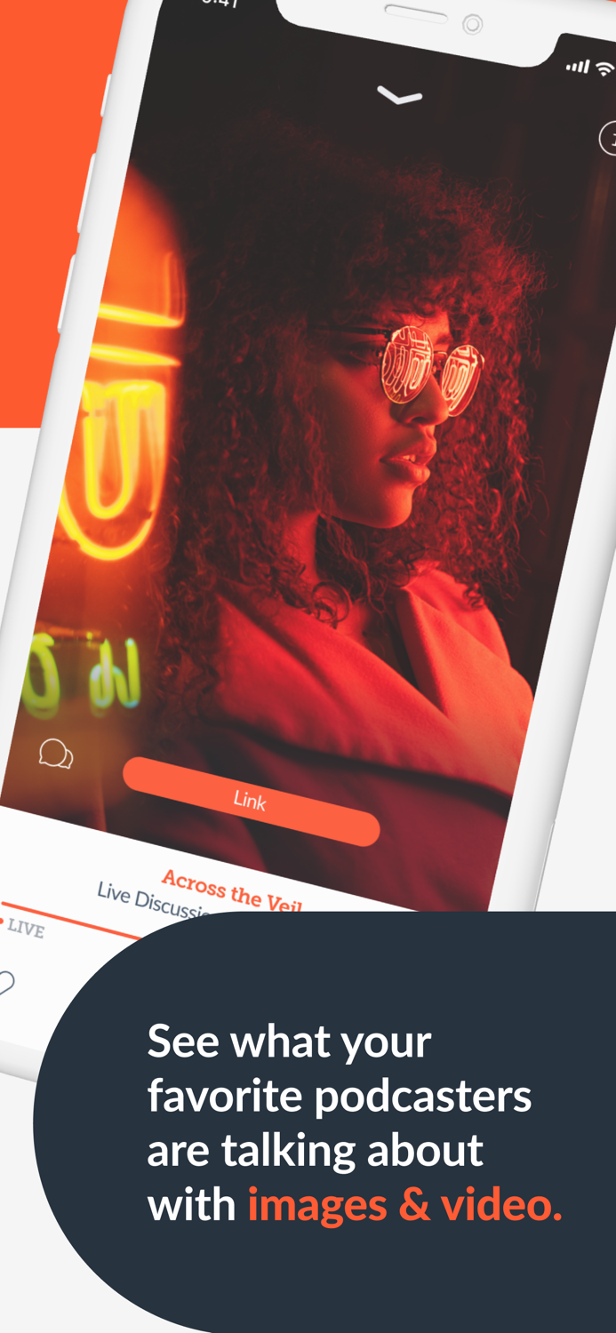 Bullhorn Podcast App and Player