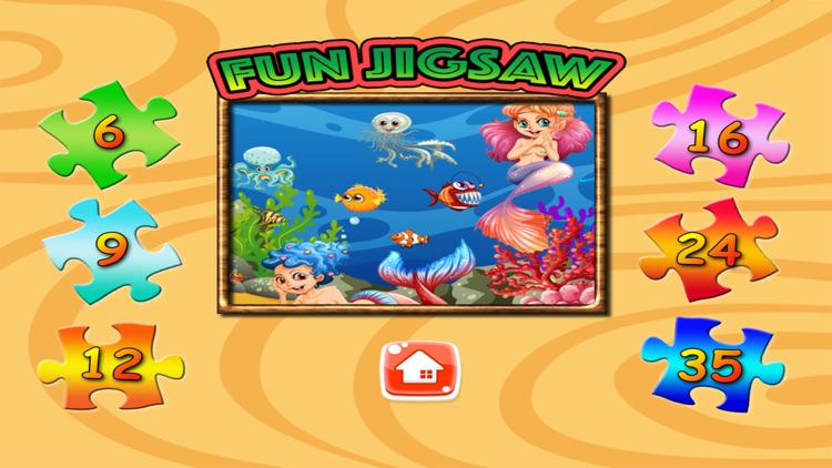 Fun Puzzle Sea screenshot-3