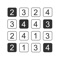 Solve Hitori (japanese for: "leave me alone") puzzles on your iPad or iPhone