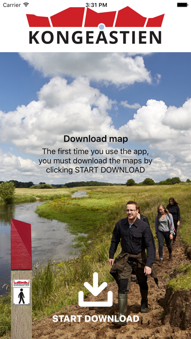 Screenshot #1 pour Kongeåstien