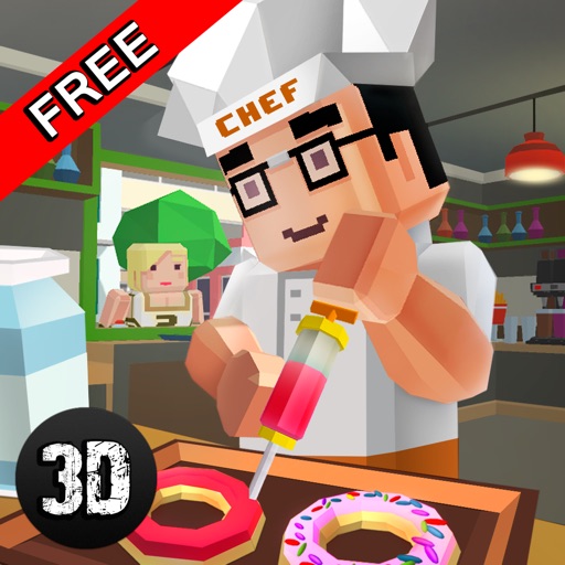 Donut Maker: Cooking Chef Icon