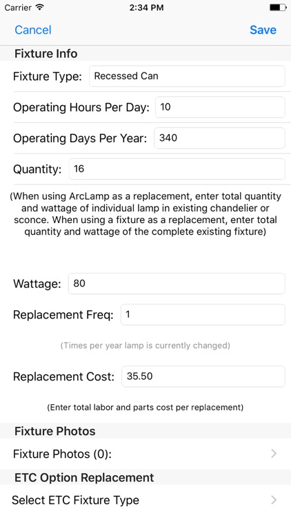 ETC Site Survey - Legacy