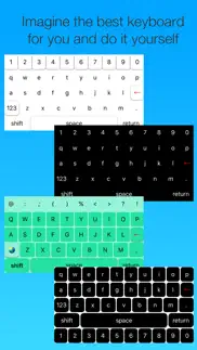 personal keyboard iphone screenshot 2