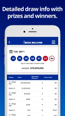 Game screenshot Mega Millions Lottery apk