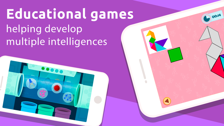 #3. Smile and Learn (iOS) Podle: Smile & Learn