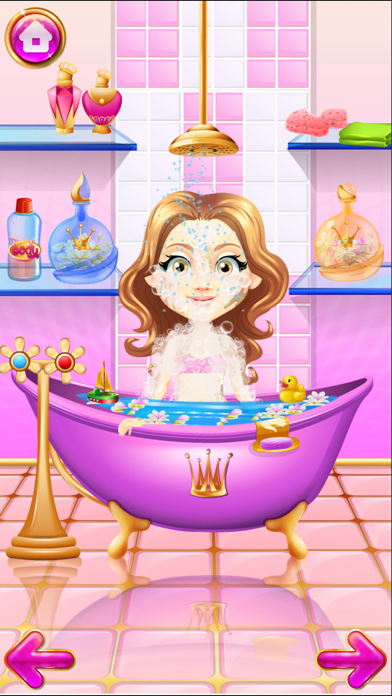 Screenshot #3 pour Clean the Princesses - Kids Games (Boys and Girls)