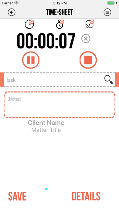 Screenshot #3 pour iKL - Time sheet