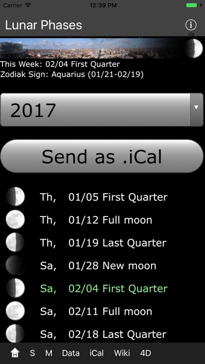 Lunar Phases screenshot-4