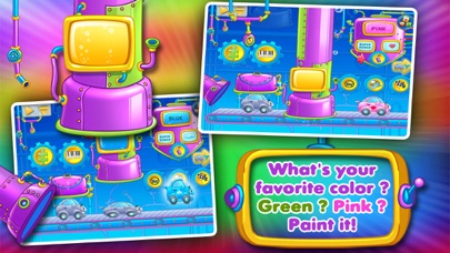 Screenshot #3 pour Rainbow Cars - Learn Colors