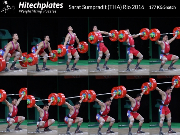 HTPs Weightlifting Puzzle screenshot-5