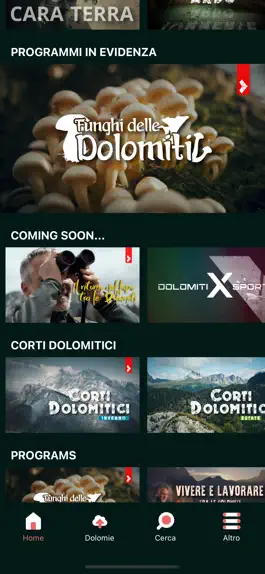 Game screenshot Dolomiti Life TV apk
