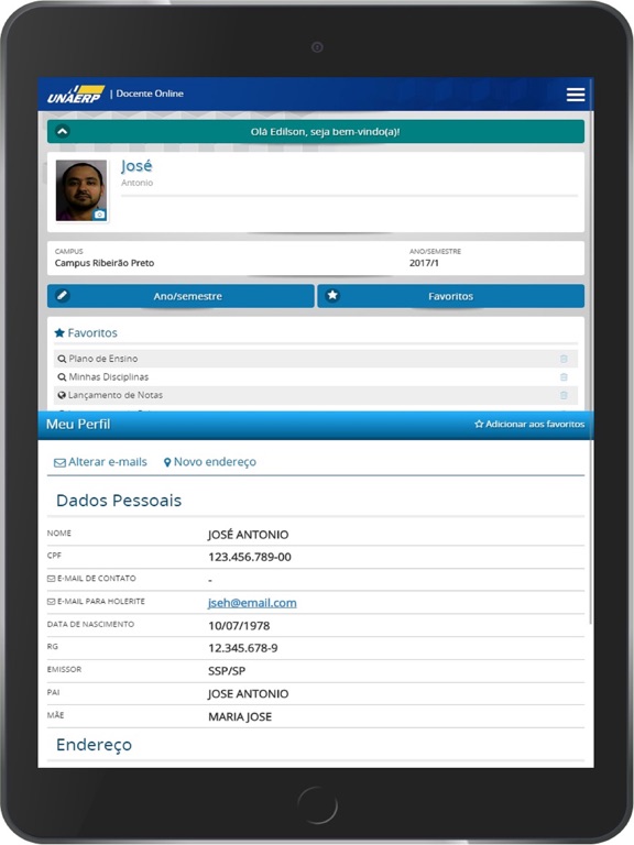 Screenshot #5 pour Docente Online Mobile
