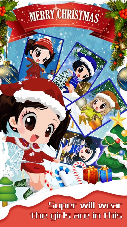 Princess Christmas Dress Party - Free fashion game