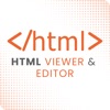 HTML File Viewer & HTML Editor icon