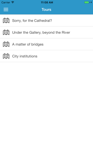 Screenshot 2 of TOURinSTONES App