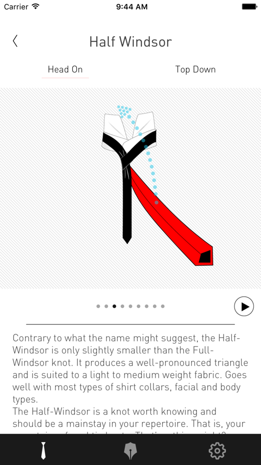#3. Tie Right (iOS) 由: Esoteric Development