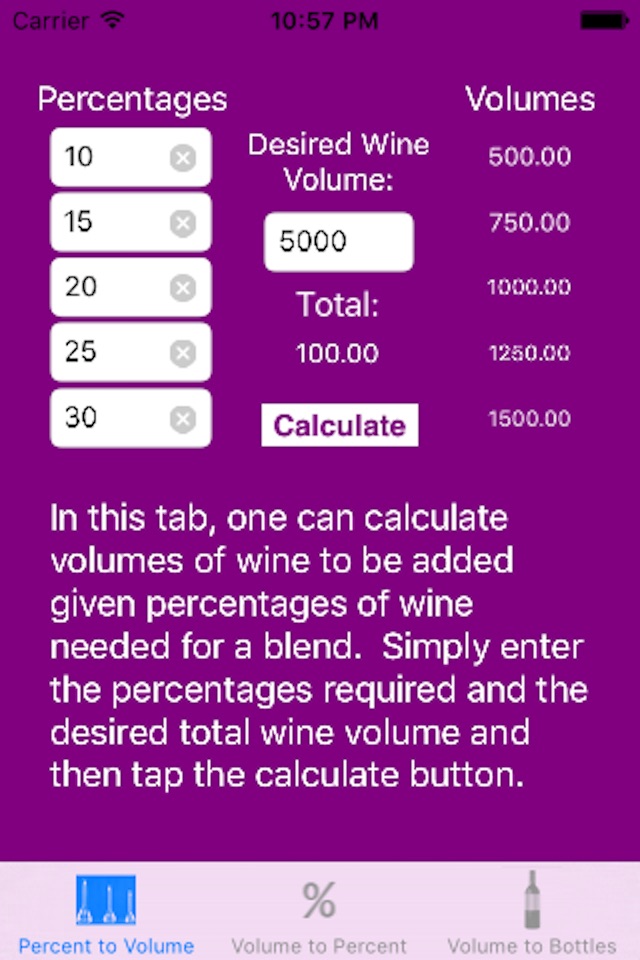 Wine-Blender screenshot 2