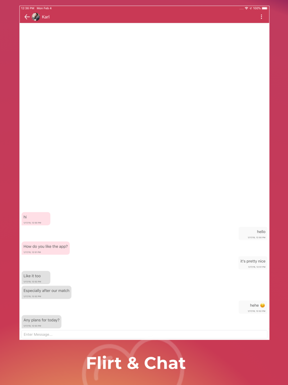 Screenshot #6 pour YoCutie - The #real Dating App