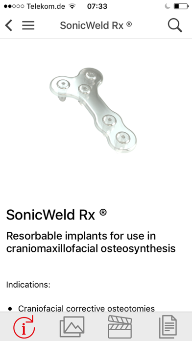 Screenshot #3 pour KLS Martin CMF Implants