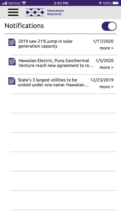 Hawaiian Electric Mobile screenshot-5