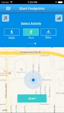 Game screenshot Charity Footprints apk