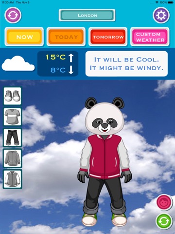 Forecast & What to Wearのおすすめ画像3