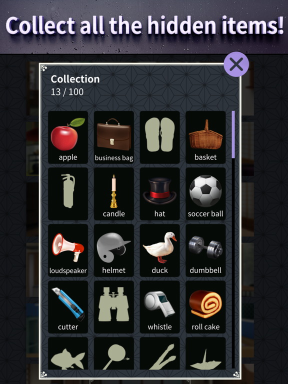 Messy House (Japanese-style) iPad screenshot