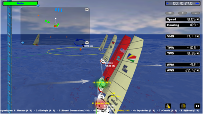 Screenshot #2 pour cWind sailing regatta
