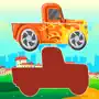 Car Shadow Match Drag & Drop - Skills for Children